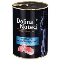 Produktbild von Dolina Noteci Premium Nassfutter Lamm für adulte Katzen getreidefrei und glutenfrei 400 g - 400 g