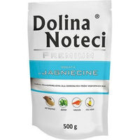 Produktbild von Dolina Noteci Premium Nassfutter Lamm Rind Schwein für adulte Hunde glutenfrei 10x500 g