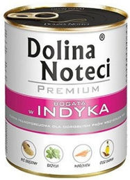 Produktbild von Dolina Noteci Premium Nassfutter mit Truthahn, Schwein und Rind 800g - 800 g
