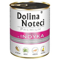 Produktbild von Dolina Noteci Premium Nassfutter mit Truthahn, Schwein und Rind 800g - 800 g