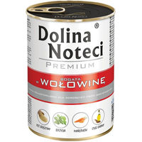 Produktbild von Dolina Noteci Premium Nassfutter Mix für erwachsene Hunde Lamm Rind Pute Ente glutenfrei 24 x 400 g - 24 x 400 g