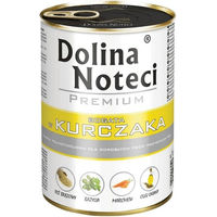 Produktbild von Dolina Noteci Premium Nassfutter Mix für erwachsene Hunde mit Huhn, Rind und Schwein in Sauce 16x400g - 400 g
