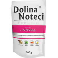 Produktbild von Dolina Noteci Premium Nassfutter Truthahn für erwachsene Katzen 10 x 500 g glutenfrei - 10 x 500 g