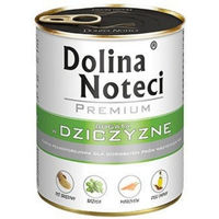 Produktbild von Dolina Noteci Premium Nassfutter Wildfleisch für erwachsene Hunde 800g - 800 g