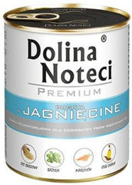 Dolina Noteci Premium Nasshundefutter Lamm für Welpen kleiner Rassen 800g - 800 g – Bild 1 von 5