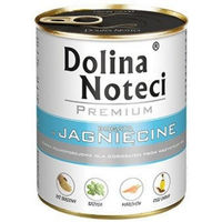 Produktbild von Dolina Noteci Premium Nasshundefutter Lamm für Welpen kleiner Rassen 800g - 800 g