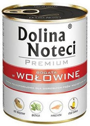 Dolina Noteci Premium Nasshundefutter Rind mit hohem Fleischanteil für adulte Hunde 800 g - 800 g – Bild 1 von 3