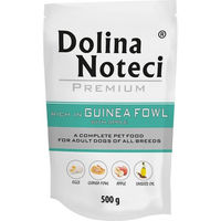 Produktbild von Dolina Noteci Premium Perlhuhn mit Apfel Stückchen in Sauce Getreidefrei Adult 500 g