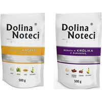 Produktbild von Dolina Noteci Premium Probenset Hund Adult Ente und Kaninchen 10 x 500 g