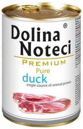 Dolina Noteci Premium Pure Ente Hundefutter Stückchen in Sauce für Adult 800g – Bild 1 von 1