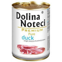 Produktbild von Dolina Noteci Premium Pure Ente Hundefutter Stückchen in Sauce für Adult 800g