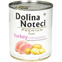 Produktbild von DOLINA NOTECI Premium Pure Truthahn mit Kartoffeln Monoprotein mit hohem Fleischanteil 800g