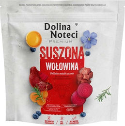 Produktbild von Dolina Noteci Premium Rind Trockenfutter für Hunde Adult Getreidefrei mit hohem Fleischanteil 1 kg