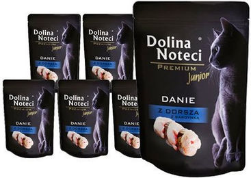 Dolina Noteci Premium Rindfleischschale für sterilisierte Katzen getreidefrei 85 g – Bild 1 von 1