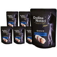 Produktbild von Dolina Noteci Premium Rindfleischschale für sterilisierte Katzen getreidefrei 85 g