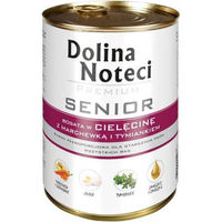 Produktbild von DOLINA NOTECI Premium Senior Hundefutter mit Kalbfleisch und Gelenkunterstützung 400g - 400 g