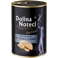 Produktbild von Dolina Noteci Premium Sterilised Katzenfutter Perlhuhn Getreidefrei Adult 400 g