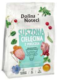 Dolina Noteci Premium Trockenfutter für erwachsene kleine Hunde mit Kalb, Wildvogel und Fasan mit hohem Fleischanteil 3kg – Bild 1 von 1