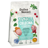 Produktbild von Dolina Noteci Premium Trockenfutter für erwachsene kleine Hunde mit Kalb, Wildvogel und Fasan mit hohem Fleischanteil 3kg