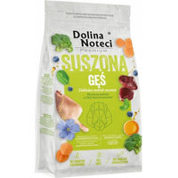 Produktbild von Dolina Noteci Premium Trockenfutter für Hunde Adult Gans Rind Schwein Kabeljau 9 kg