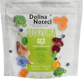 Produktbild von Dolina Noteci Premium Trockenfutter Gans Rind Schwein Fisch für Hunde Adult Getreidefrei 1 kg