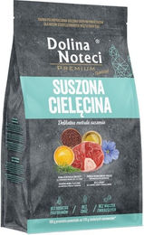 Dolina Noteci Premium Trockenfutter Kalb Schwein Kabeljau Getreidefrei für sterilisiert Katzen Adult 2 kg – Bild 1 von 1