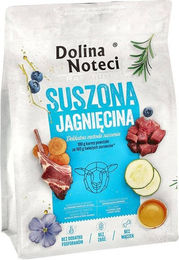 DOLINA NOTECI PREMIUM Trockenfutter Lamm für erwachsene Hunde getreidefrei mit hohem Fleischanteil 3 kg – Bild 1 von 2