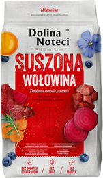 Produktbild von Dolina Noteci Premium Trockenfutter Rind für erwachsene Hunde getreidefrei und sensitive 9 kg - 9 kg