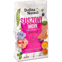 Produktbild von Dolina Noteci Premium Trockenfutter Truthahn getreidefrei und glutenfrei für Hunde 9 kg - 2 x 9 kg