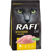 Produktbild von Dolina Noteci Rafi Cat Trockenfutter Huhn für Katzen 7 kg