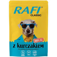 Produktbild von Dolina Noteci RAFI Classic Hundefutter Huhn Nassfutter für erwachsene Hunde glutenfrei 10x400 g