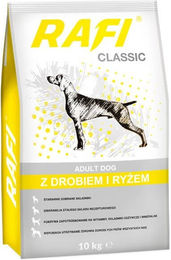 Produktbild von Dolina Noteci RAFI Classic Trockenfutter Geflügel für Hunde Adult glutenfrei 10 kg