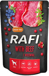 Dolina Noteci Rafi Hundefutter Rind getreidefrei Adult 10 x 300 g Beutel - 10 x 300 g – Bild 1 von 4