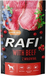 Dolina Noteci Rafi Hundepaté Rind Adult Getreidefrei 500 g - 10 x 500 g – Bild 1 von 2