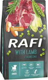 Dolina Noteci RAFI Junior Hundetrockenfutter Lamm getreidefrei 10 kg - 10 kg – Bild 1 von 4