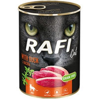 Produktbild von Dolina Noteci Rafi Katzenfutter Adult Ente getreidefrei mit hohem Fleischanteil 400 g