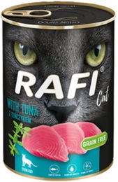 Dolina Noteci Rafi Katzenfutter Adult Sterilised mit Thunfisch 400 g - 400 g – Bild 1 von 4