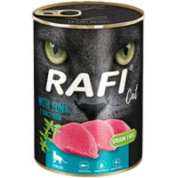 Produktbild von Dolina Noteci Rafi Katzenfutter Adult Sterilised mit Thunfisch 400 g - 400 g
