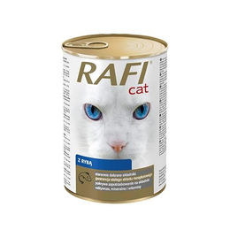 Produktbild von Dolina Noteci Rafi Katzenfutter mit Fisch 415 g - 415 g