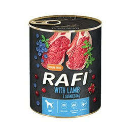 Dolina Noteci Rafi Nassfutter Lamm für erwachsene Hunde getreidefrei mit hohem Fleischanteil 800 g - 800 g – Bild 1 von 3