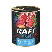 Produktbild von Dolina Noteci Rafi Nassfutter Lamm für erwachsene Hunde getreidefrei mit hohem Fleischanteil 800 g - 800 g