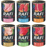 Produktbild von Dolina Noteci RAFI Nassfutter Mix 6 Sorten 400 g x 60 Stück