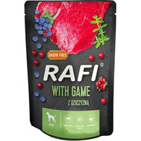 Produktbild von Dolina Noteci Rafi Nassfutter Wildschwein für adulte Hunde getreidefrei 300 g - 10 x 300 g