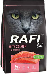 DOLINA NOTECI Rafi Sterilised Katzenfutter Lachs Glutenfrei 7 kg – Bild 1 von 2