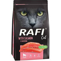 Produktbild von DOLINA NOTECI Rafi Sterilised Katzenfutter Lachs Glutenfrei 7 kg