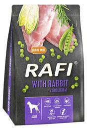 Dolina Noteci Rafi Trockenfutter für Hunde Kaninchen Adult 3kg – Bild 1 von 1