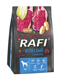 Dolina Noteci Rafi Trockenfutter Lamm für erwachsene Hunde 3kg – Bild 1 von 2