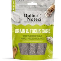 Produktbild von Dolina Noteci Smart Chews Brain & Focus Care Funktionssnack für erwachsene Hunde mit Lamm zur Unterstützung der kognitiven Funktionen 100g
