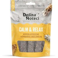 Produktbild von Dolina Noteci Smart Chews Calm & Relax Funktionssnack für Hunde Adult mit Lamm und Lachs 100g