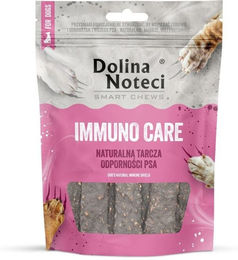 Produktbild von Dolina Noteci Smart Chews Immuno Care Funktionssnack für Hunde Adult mit Lamm zur Unterstützung des Immunsystems 100g